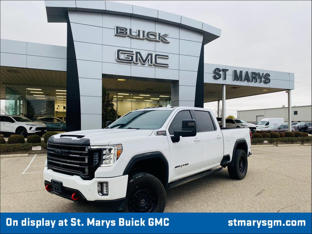 Used 2022 GMC Sierra 2500 AT4 for sale in St. Marys, ON