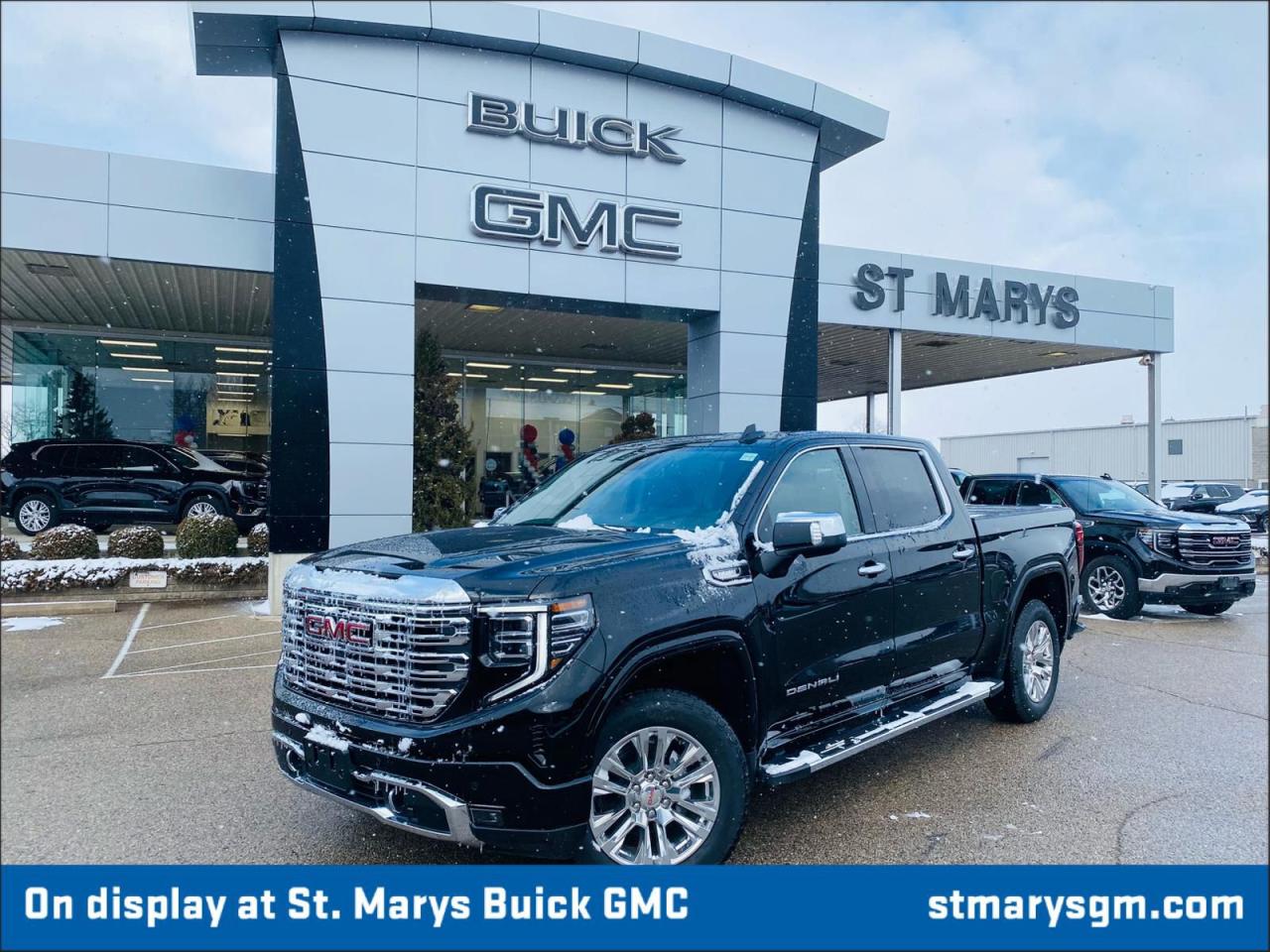 New 2025 GMC Sierra 1500 Denali for sale in St. Marys, ON