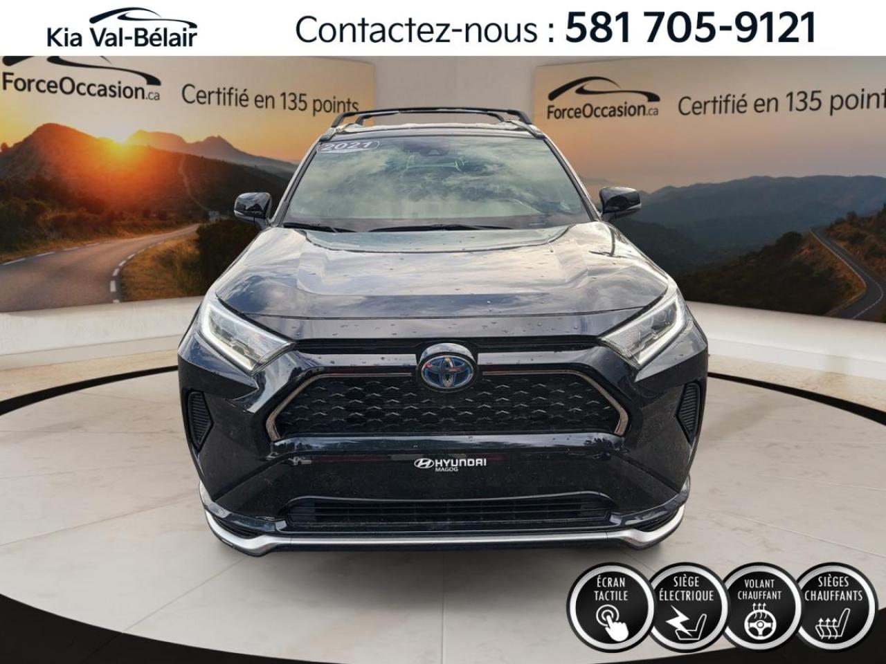 Used 2021 Toyota RAV4 Prime SE *AWD *CRUISE *CAMERA *BLUETOOTH *SIEGE CHAUFANT for sale in Québec, QC