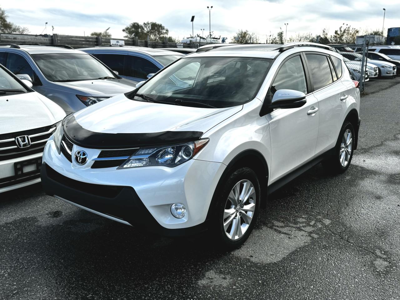 Used 2014 Toyota RAV4 LIMITED for sale in Brampton, ON