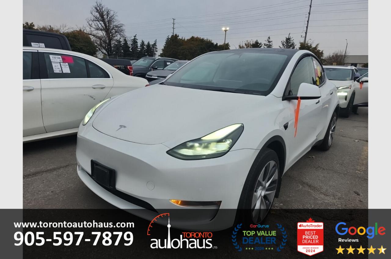 LONG RANGE AWD *** PROMOTIONAL VEHICLE, LIMITED TIME SALE *** OVER 100 TESLAS AVAILABLE - CASH OR FINANCE From 6.99% O.A.C. $41800 ADVERTISED PRICE IS THE SALE PRICE / EVSUPERSTORE.ca - NO PAYMENTS UP TO 6 MONTHS O.A.C. / NAVIGATION / 360 CAMERA / LEATHER / HEATED AND POWER SEATS / PANORAMIC SKYROOF / BLIND SPOT SENSORS / LANE DEPARTURE / COMFORT ACCESS / KEYLESS GO / BALANCE OF FACTORY WARRANTY / Bluetooth / Power Windows / Power Locks / Power Mirrors / Keyless Entry / Cruise Control / Air Conditioning / Heated Mirrors / ABS & More <br/> _________________________________________________________________________ <br/>   <br/> NEED MORE INFO ? BOOK A TEST DRIVE ?  visit us EVSUPERSTORE.ca to view over 200 vehicles in our inventory, directions and our contact information. <br/> _________________________________________________________________________ <br/>   <br/> Let Us Take Care of You with Our Client Care Package Only $795.00 <br/> - 36 Days/500KM Safety Components Coverage <br/> - Premium Safety Inspection & Certificate <br/> - Oil Check <br/> - Brake Service <br/> - Tire Check <br/> - Cosmetic Reconditioning* - Charges may apply pending on buyers requests on additional reconditioning <br/> - Carfax Report <br/> - Full Interior/Exterior & Engine Detailing <br/> - Franchise Dealer Inspection & Safety Available Upon Request* <br/> * Client care package is not included in the finance and cash price sale <br/> _________________________________________________________________________ <br/>   <br/> Client Care PLUS - For only additional $495 <br/> Upgrade to 36 Days/1,000KM Comprehensive Coverage <br/> Worry Free 10 Days or 1,000KM Vehicle Exchange Program* <br/> Receive 10% OFF on any Extended Protection Programs <br/> _________________________________________________________________________ <br/>   <br/> Financing starts from the Lowest Market Rate O.A.C. & Up To 96 Months term*, conditions apply. Good Credit or Bad Credit our financing team will work on making your payments to your affordability. Visit www.torontoautohaus.com/financing for application. Interest rate will depend on amortization, finance amount, presentation, credit score and credit utilization. We are a proud partner with major Canadian banks (National Bank, TD Canada Trust, CIBC, Dejardins, RBC and multiple sub-prime lenders). Finance processing fee averages 6 dollars bi-weekly on 84 months term and the exact amount will depend on the deal presentation, amortization, credit strength and difficulty of submission. For more information about our financing process please contact us directly. <br/> _________________________________________________________________________ <br/>   <br/> We conduct daily research & monitor our competition which allows us to have the most competitive pricing and takes away your stress of negotiations. <br/> _________________________________________________________________________ <br/>   <br/> Worry Free 10 Days or 1,000KM Exchange Program*, valid when purchasing the vehicle at advertised price with Client Care Package. Within 10 days or 1,000km exchange to an equal value or higher priced vehicle in our inventory. Note: Client Care package, financing processing and licensing is non refundable. Vehicle must be exchanged in the same condition as delivered to you. For more questions, please contact us at sales @ torontoautohaus . com or call us 9 0 5  5 9 7  7 8 7 9 <br/> _________________________________________________________________________ <br/>   <br/> As per OMVIC regulations if the vehicle is sold not certified. Therefore, this vehicle is not certified and not drivable or road worthy. The certification is included with our client care package as advertised above for only $795.00 that includes premium addons and services. All our vehicles are in great shape and have been inspected by a licensed mechanic and are available to test drive with an appointment. HST & Licensing Extra <br/>