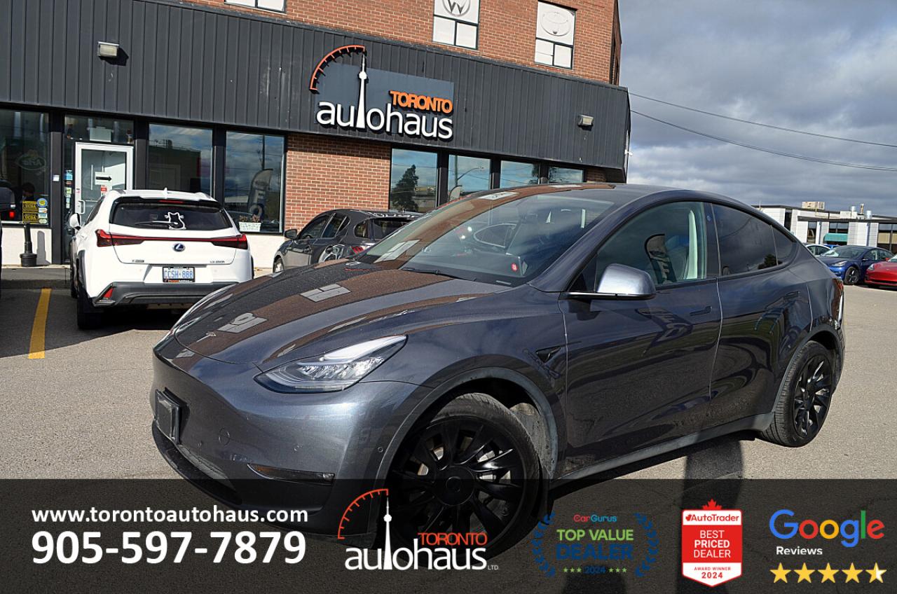 Used 2021 Tesla Model Y LR AWD I OVER 100 TESLAS IN STOCK AT TESLASUPERSTORE.CA for sale in Concord, ON