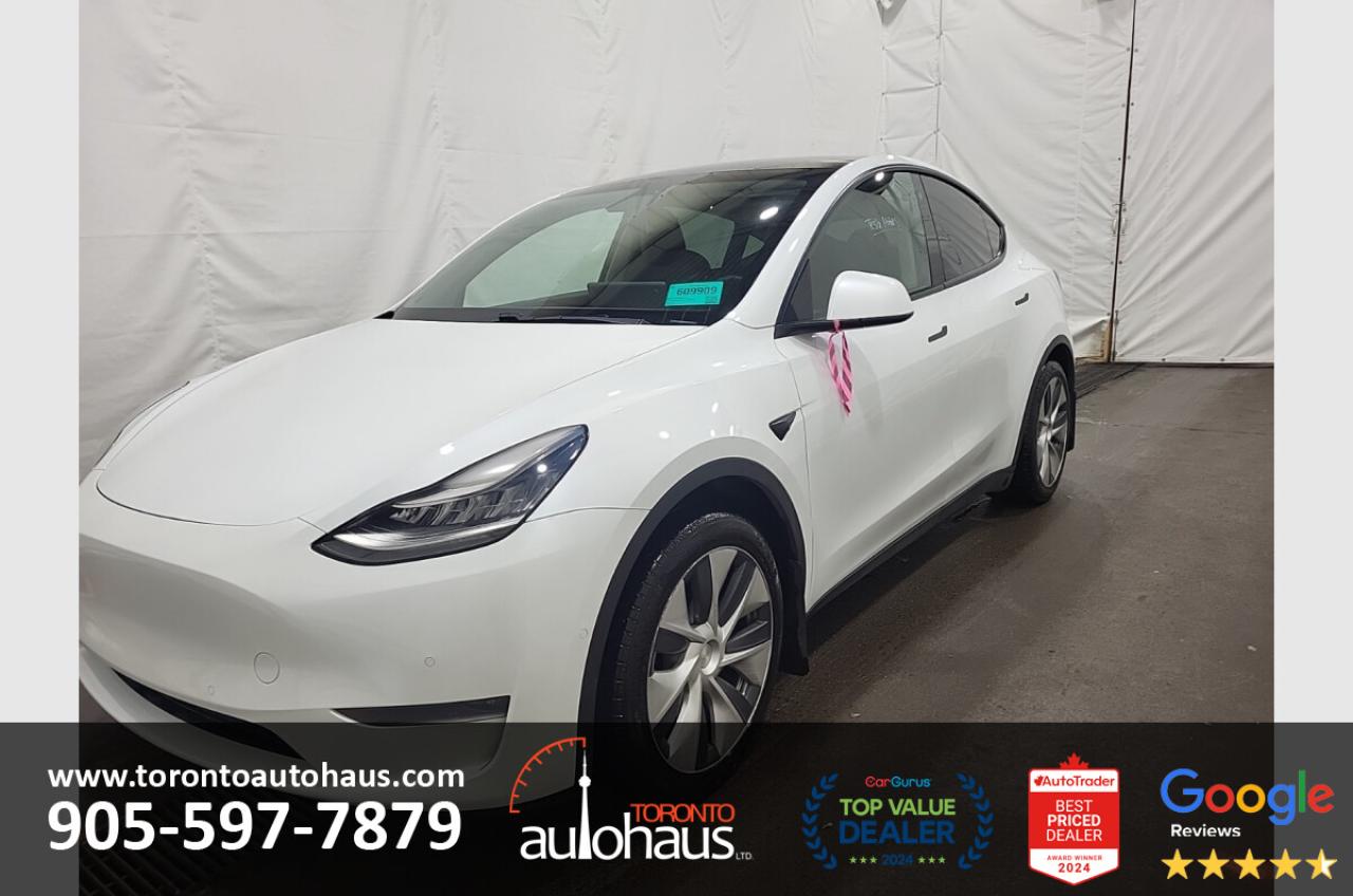 Used 2020 Tesla Model Y LR AWD I OVER 100 TESLAS IN STOCK AT TESLASUPERSTORE.CA for sale in Concord, ON