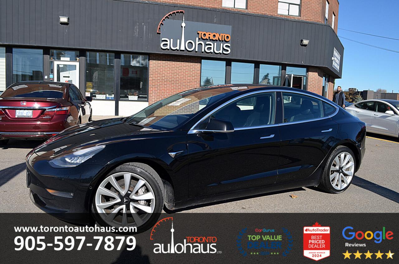 Used 2019 Tesla Model 3 LR AWD I OVER 100 TESLAS IN STOCK AT TESLASUPERSTORE.CA for sale in Concord, ON