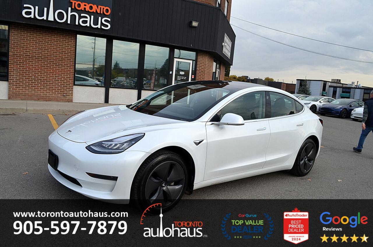 Used 2021 Tesla Model 3 SR+ I OVER 100 TESLAS IN STOCK for sale in Concord, ON