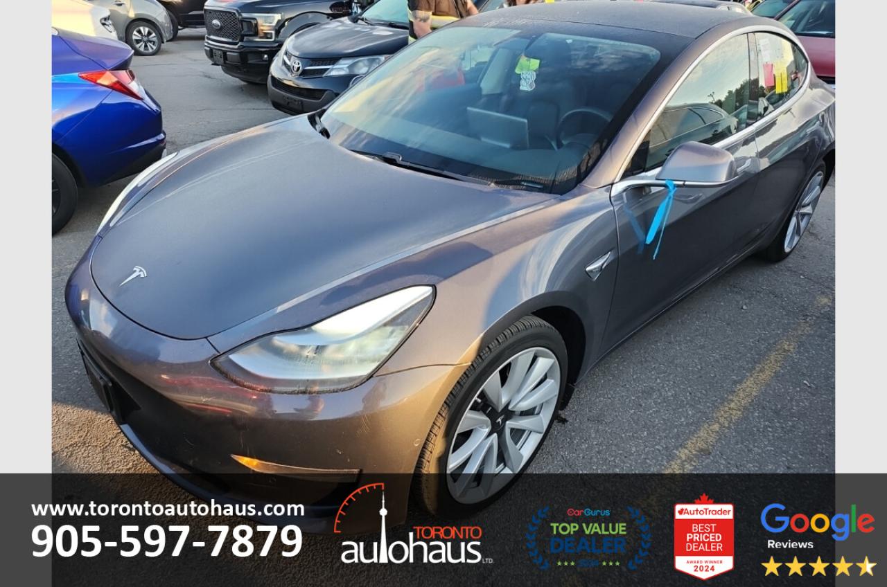 Used 2020 Tesla Model 3 SR+ I OVER 100 TESLAS IN STOCK for sale in Concord, ON