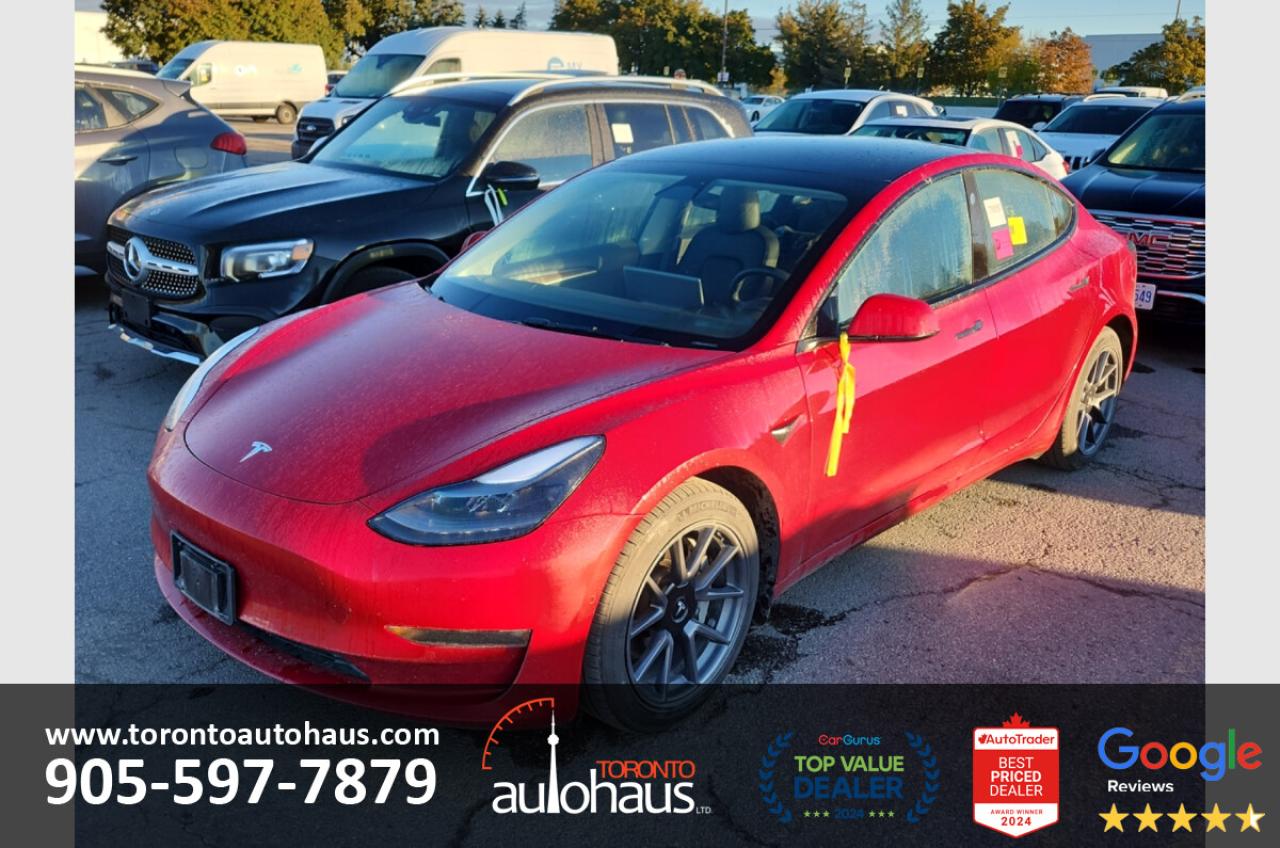 Used 2022 Tesla Model 3 LR AWD I OVER 100 TESLAS IN STOCK AT TESLASUPERSTORE.CA for sale in Concord, ON