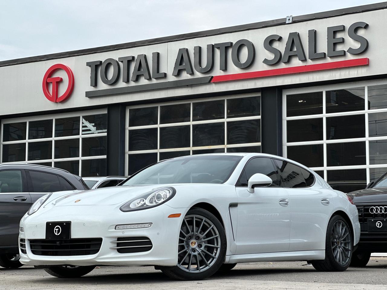 Used 2016 Porsche Panamera 4 | PREMIUM PLUS | SPORT CHRONO | 108K BUILD for sale in North York, ON