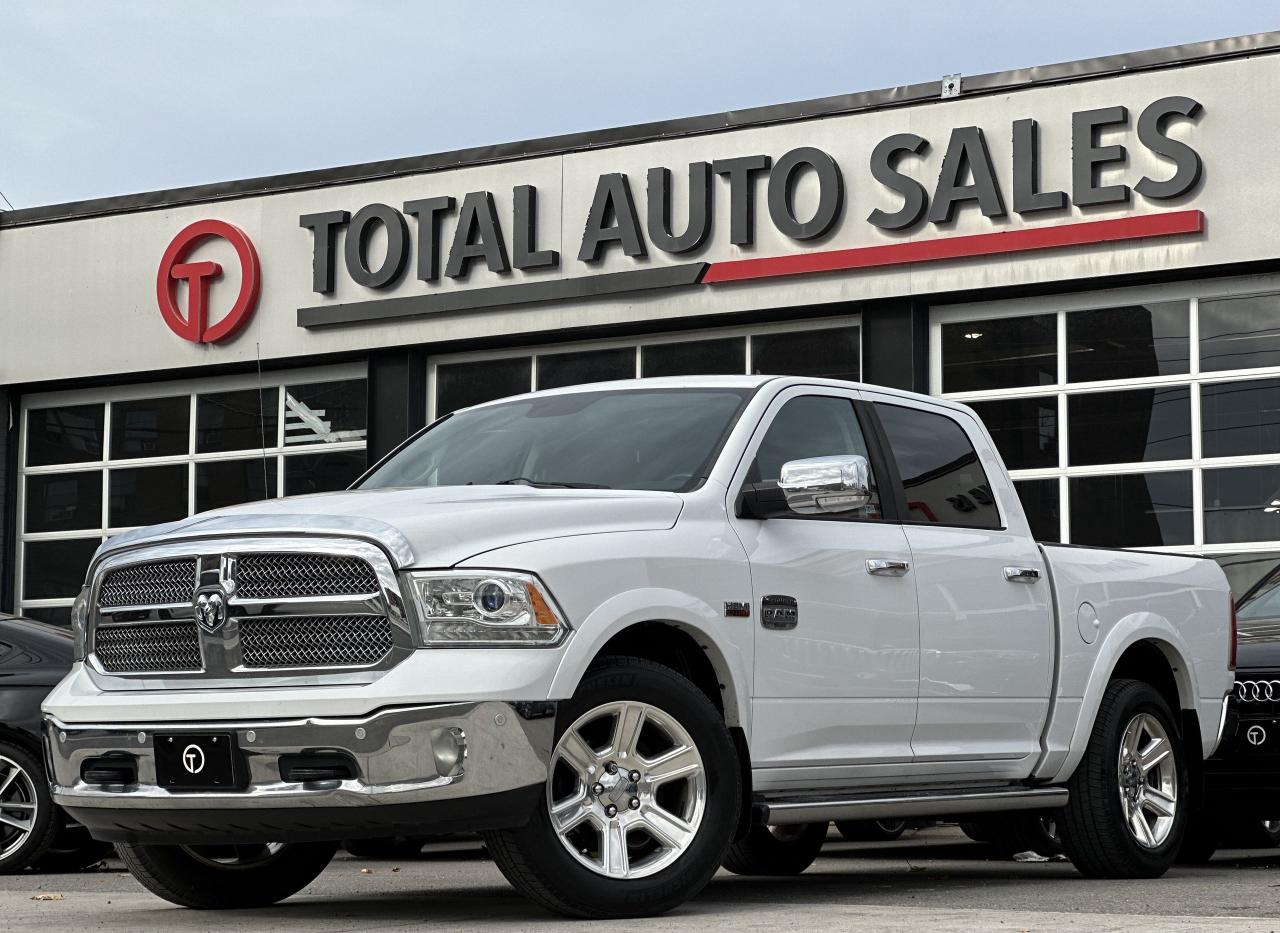 Used 2015 RAM 1500 LONGHORN | V8 HEMI | PREMIUM LEATHER | ALPINE | for sale in North York, ON