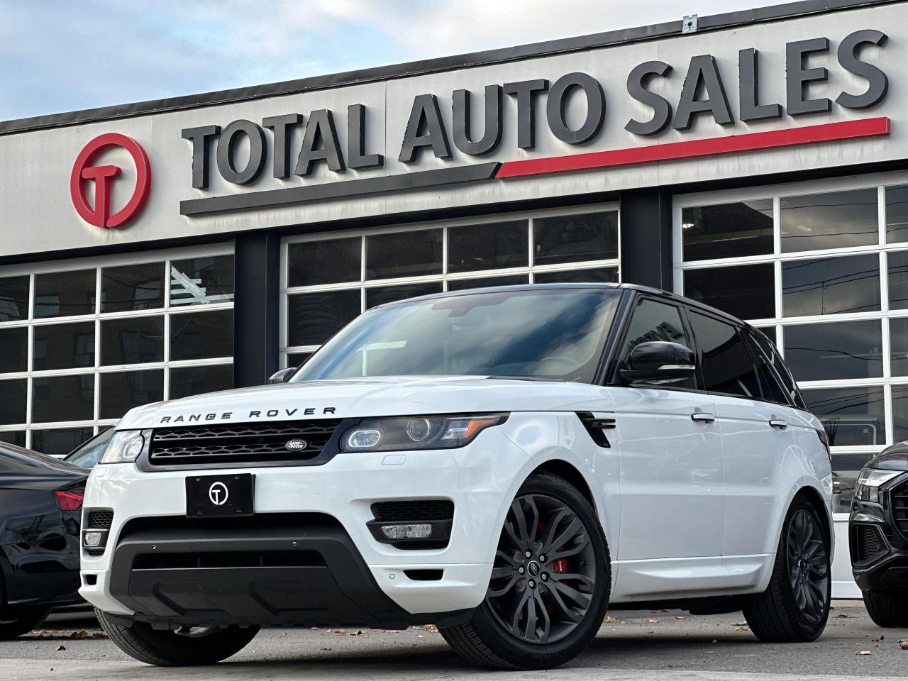 Used 2016 Land Rover Range Rover Sport HST SUPERCHARGED | MERIDIAN | PANO | for sale in North York, ON