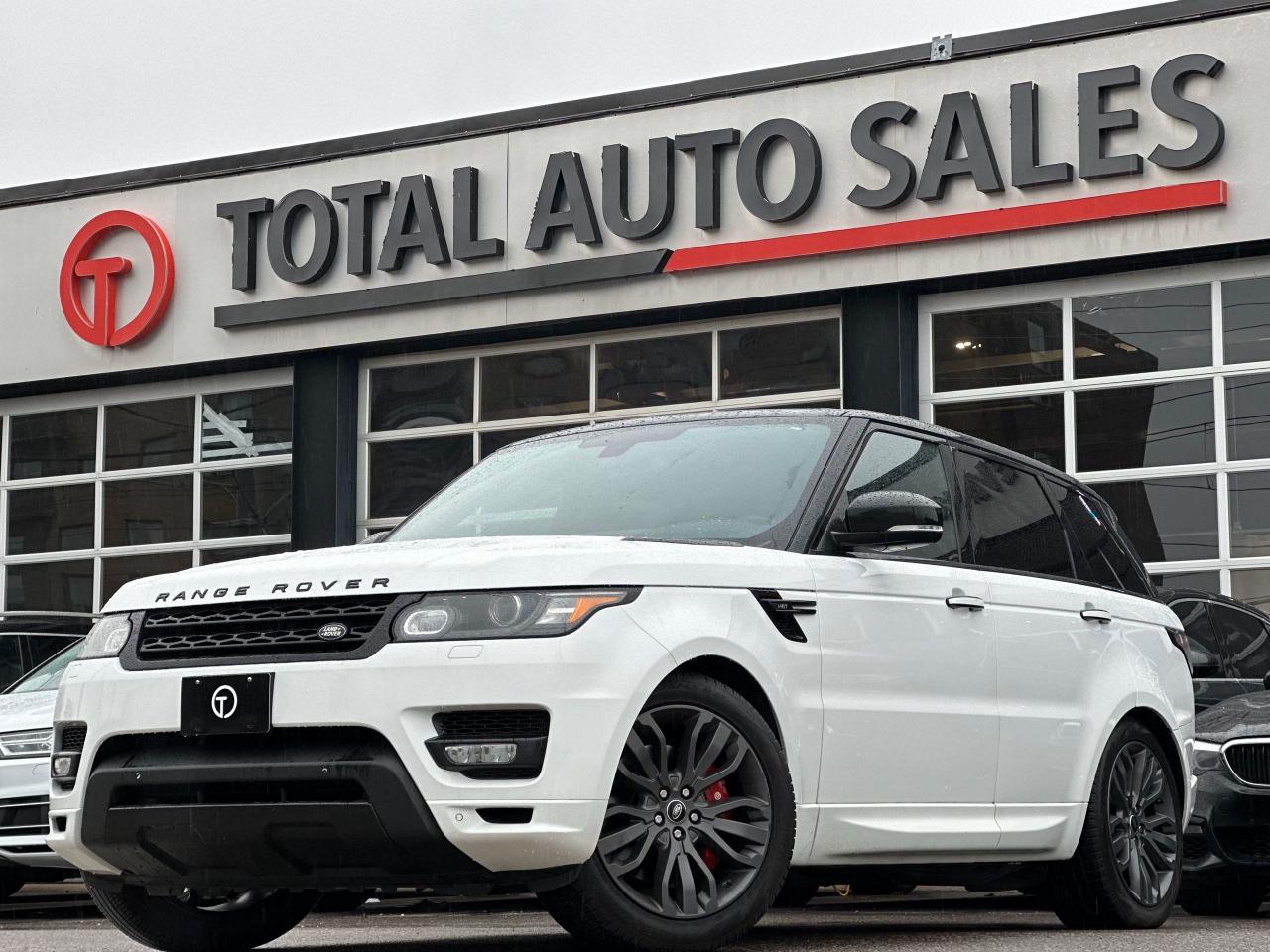 Used 2016 Land Rover Range Rover Sport HST SUPERCHARGED | MERIDIAN | PANO | for sale in North York, ON