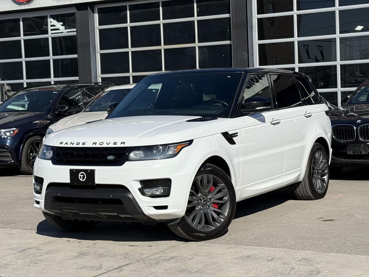2016 Land Rover Range Rover Sport ﻿HST SUPERCHARGED | MERIDIAN | PANO | - Photo #3