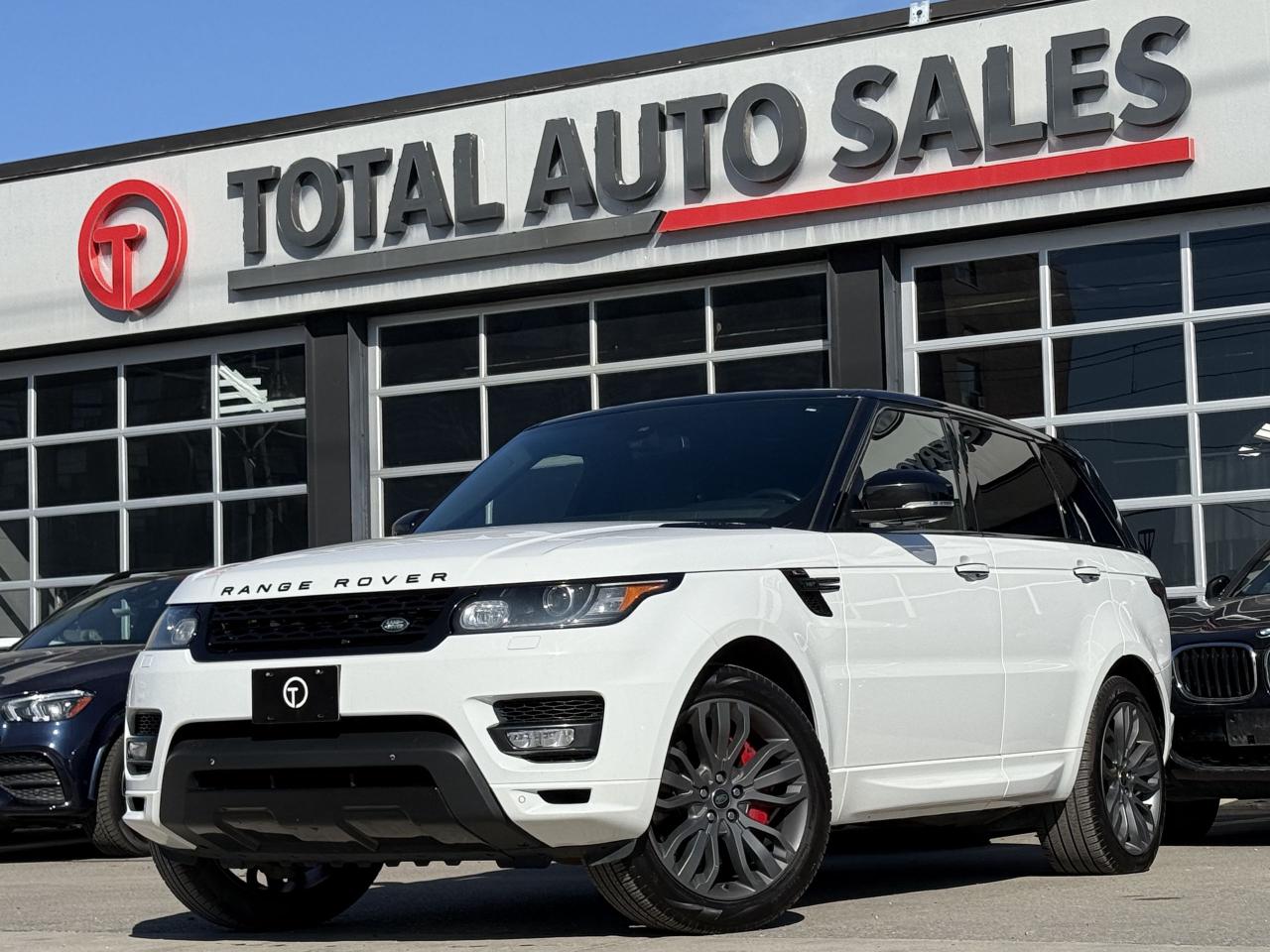 2016 Land Rover Range Rover Sport ﻿HST SUPERCHARGED | MERIDIAN | PANO | - Photo #1