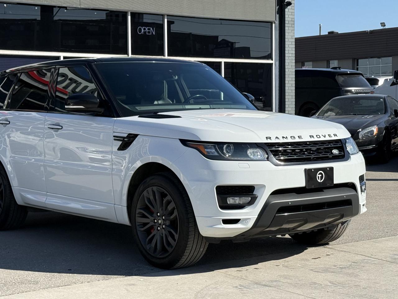 2016 Land Rover Range Rover Sport ﻿HST SUPERCHARGED | MERIDIAN | PANO | - Photo #9