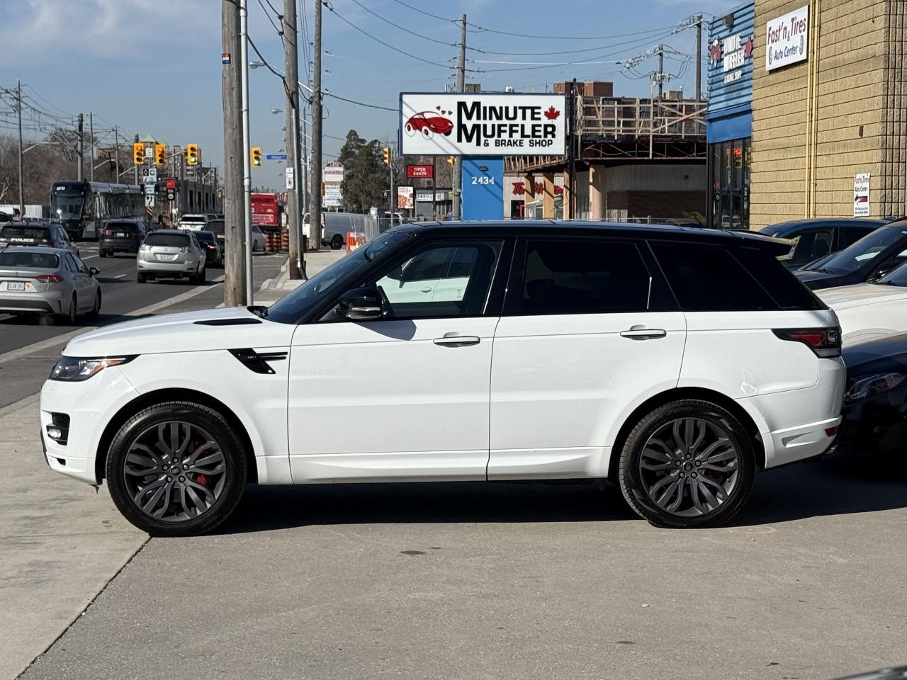 2016 Land Rover Range Rover Sport ﻿HST SUPERCHARGED | MERIDIAN | PANO | - Photo #18