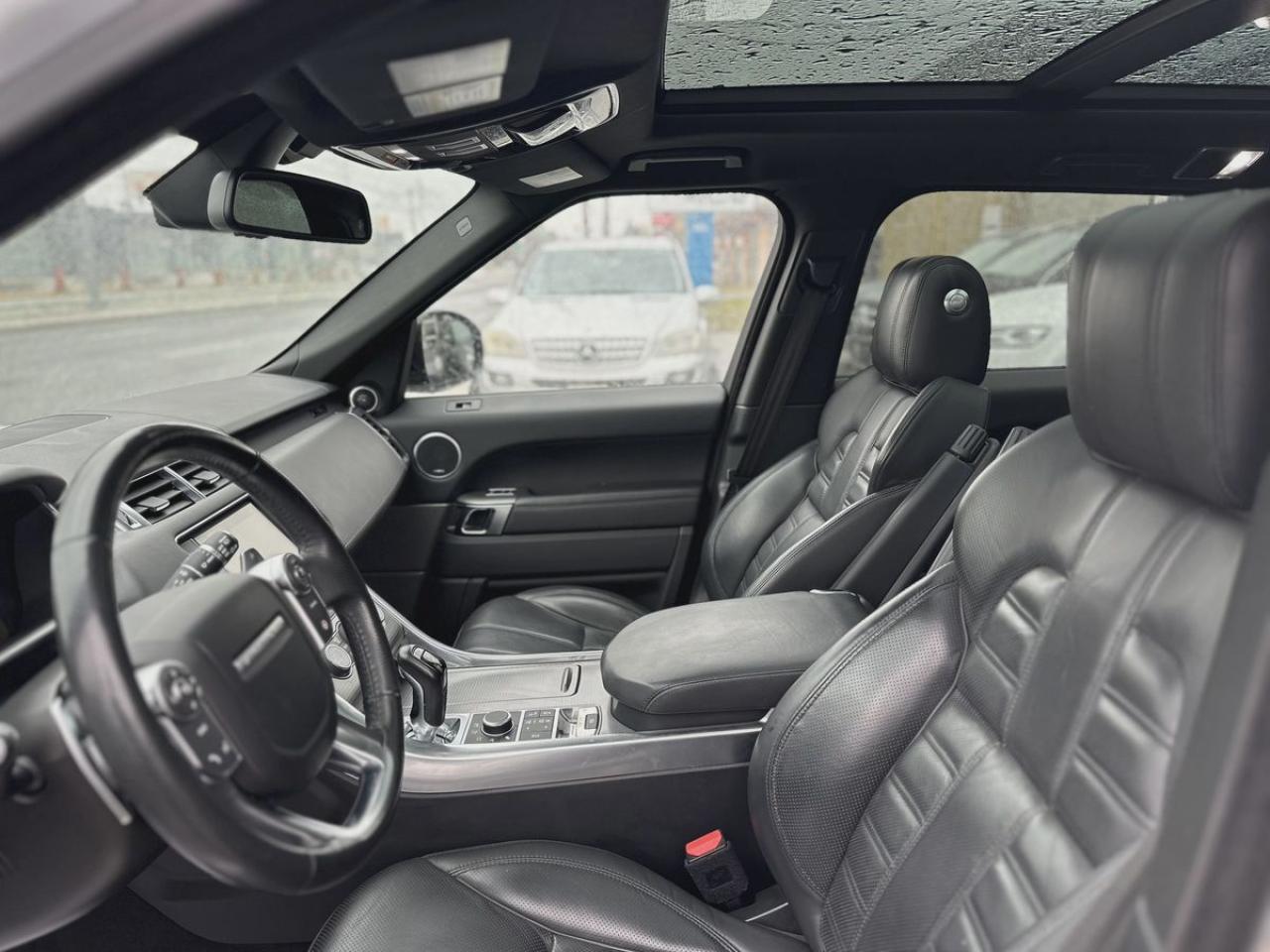 2016 Land Rover Range Rover Sport ﻿HST SUPERCHARGED | MERIDIAN | PANO | - Photo #30