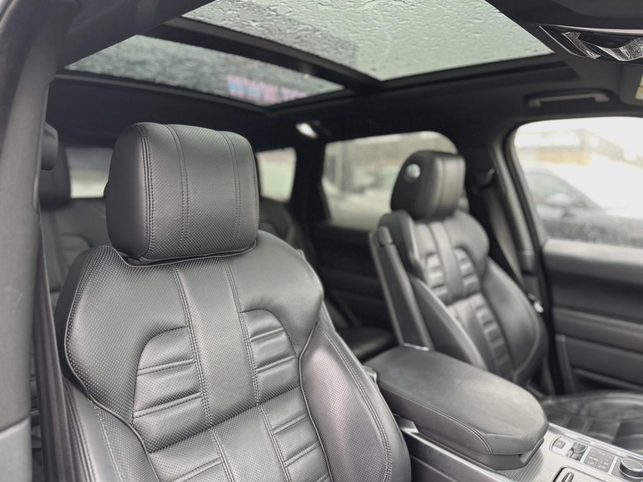 2016 Land Rover Range Rover Sport ﻿HST SUPERCHARGED | MERIDIAN | PANO | - Photo #34