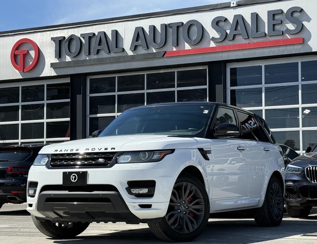 Used 2016 Land Rover Range Rover Sport ﻿HST SUPERCHARGED | MERIDIAN | PANO | for sale in North York, ON