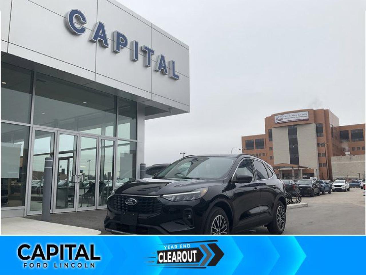 New 2025 Ford Escape PHEV for sale in Winnipeg, MB