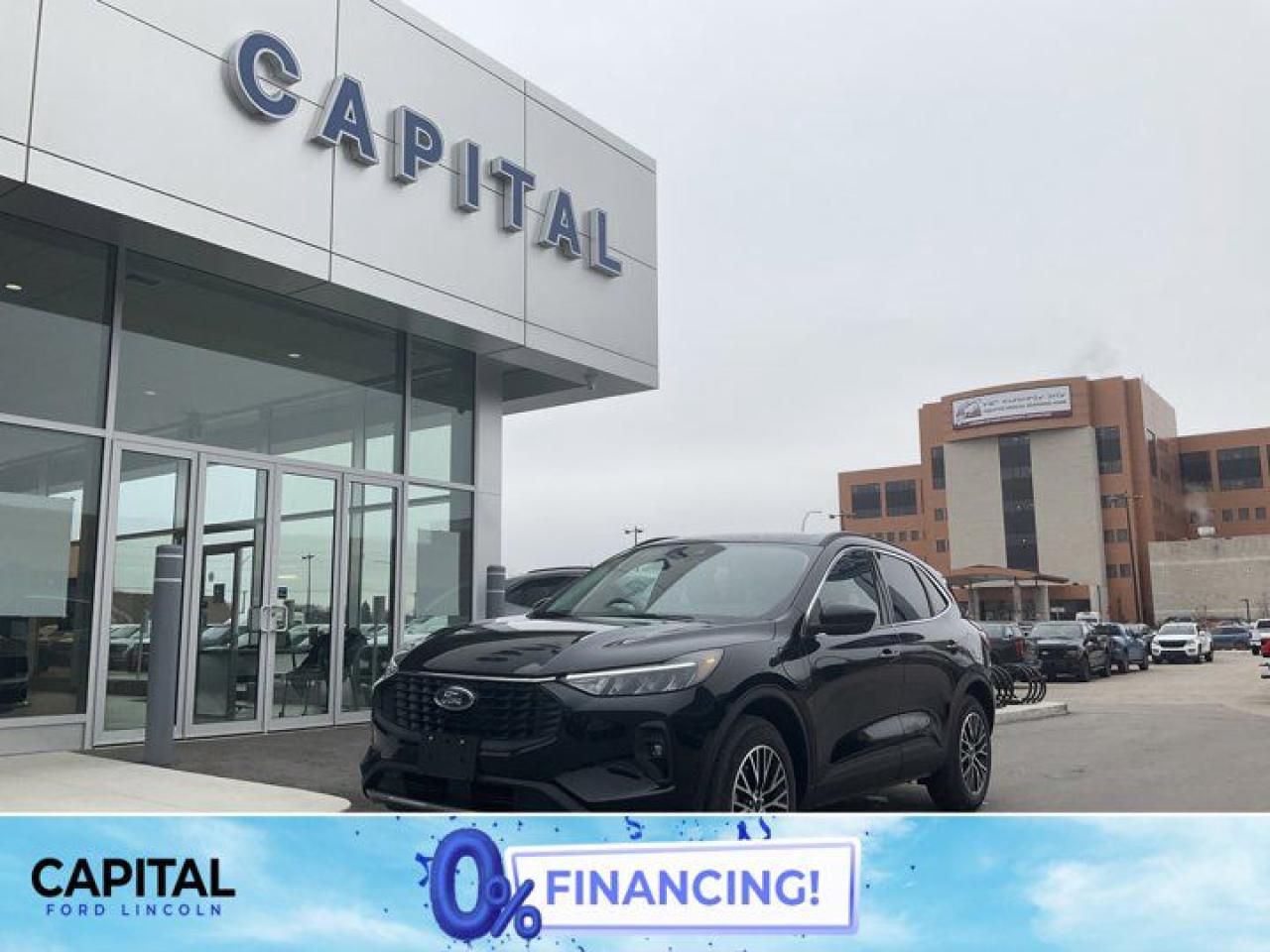 New 2025 Ford Escape PHEV for sale in Winnipeg, MB
