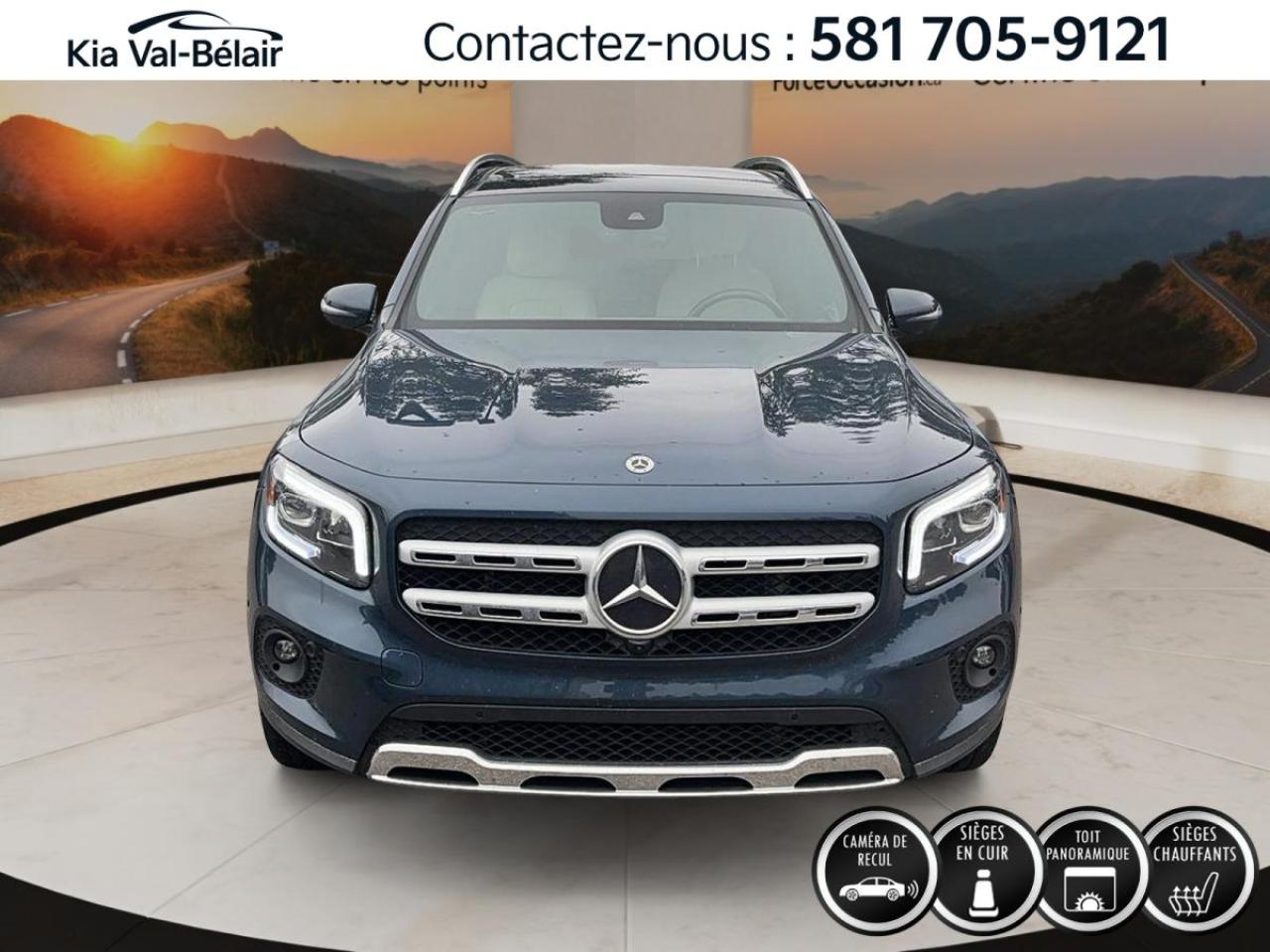 Used 2022 Mercedes-Benz GL-Class GLB 250 *4MATIC *GPS *TOIT PANO *CUIR PALE *CAMERA for sale in Québec, QC