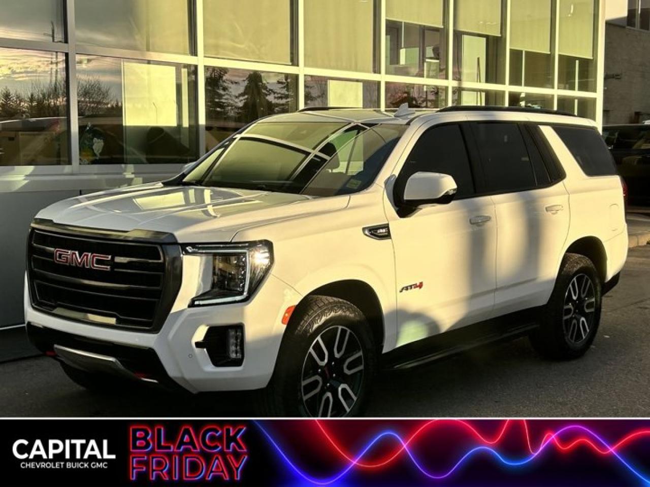 Used 2023 GMC Yukon AT4 for sale in Calgary, AB