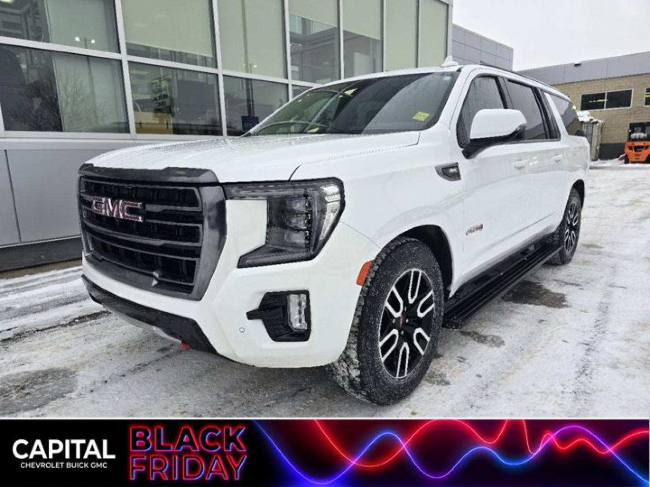 Used 2023 GMC Yukon XL AT4 for sale in Calgary, AB