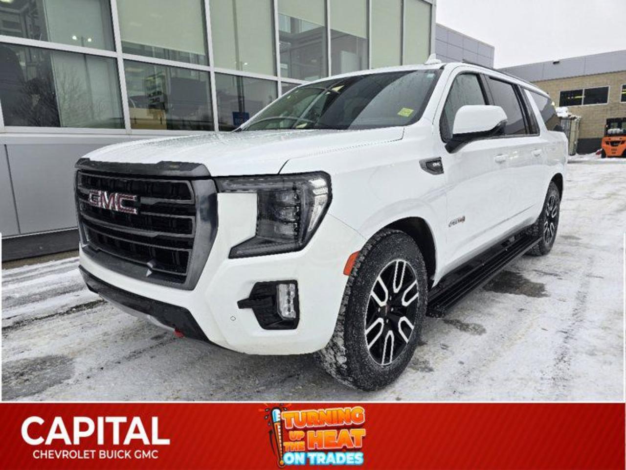 Used 2023 GMC Yukon XL AT4 for sale in Calgary, AB