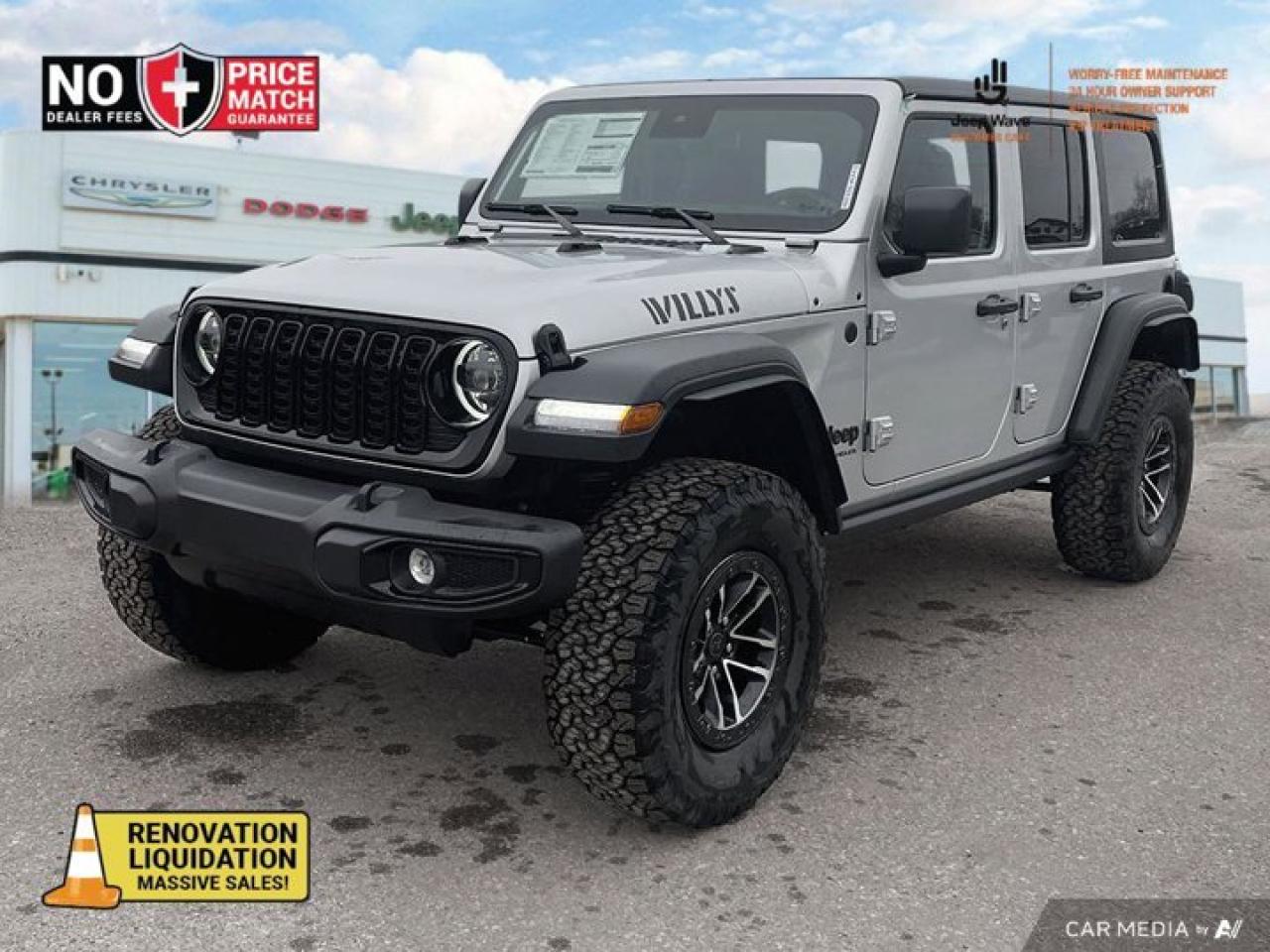 New 2024 Jeep Wrangler Willys for sale in Saskatoon, SK