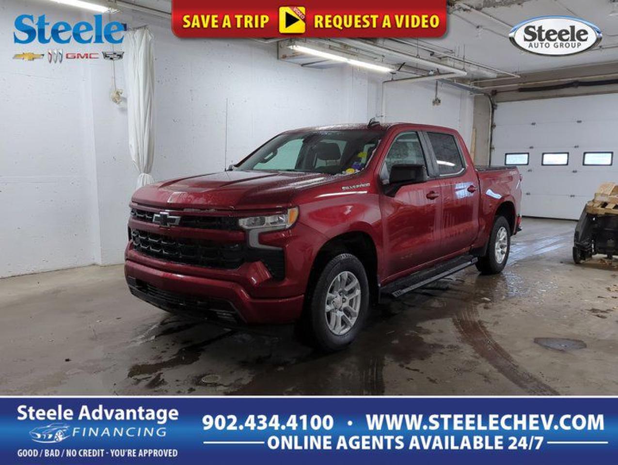 Used 2023 Chevrolet Silverado 1500 RST 5.3L V8 *GM Certified* 4.99% Financing OAC for sale in Dartmouth, NS