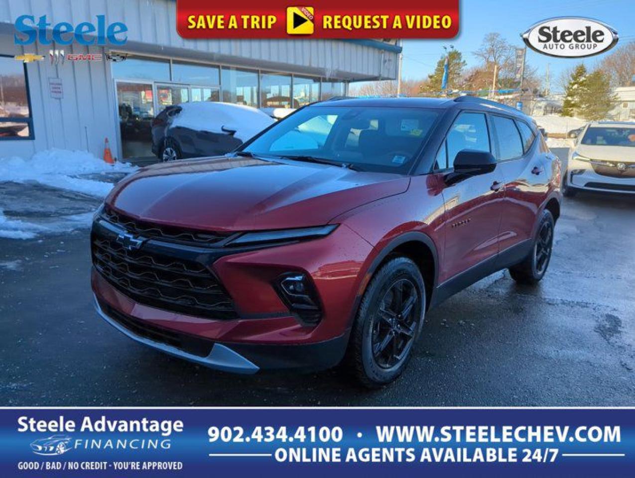 New 2025 Chevrolet Blazer LT for sale in Dartmouth, NS