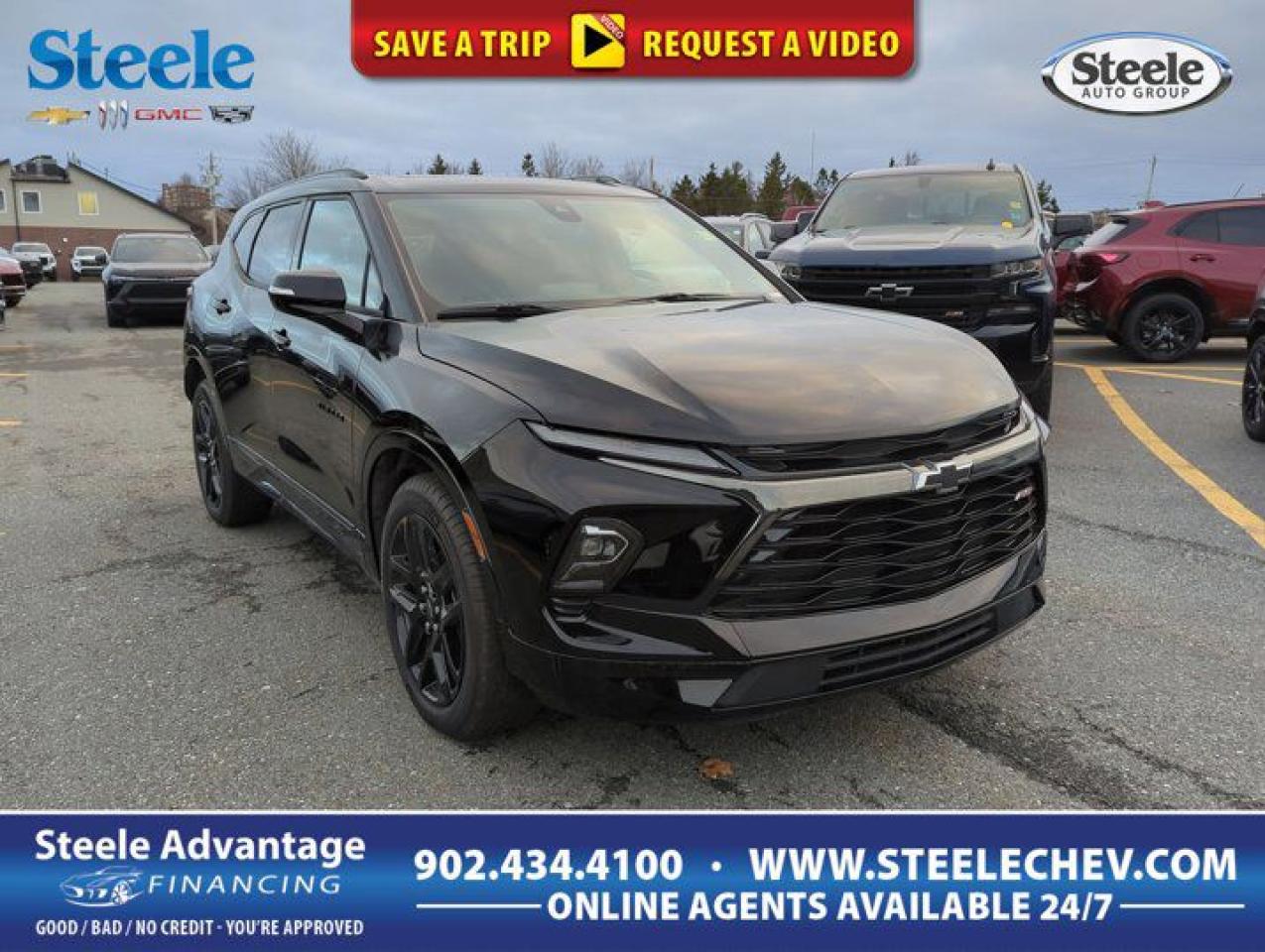 New 2025 Chevrolet Blazer RS for sale in Dartmouth, NS