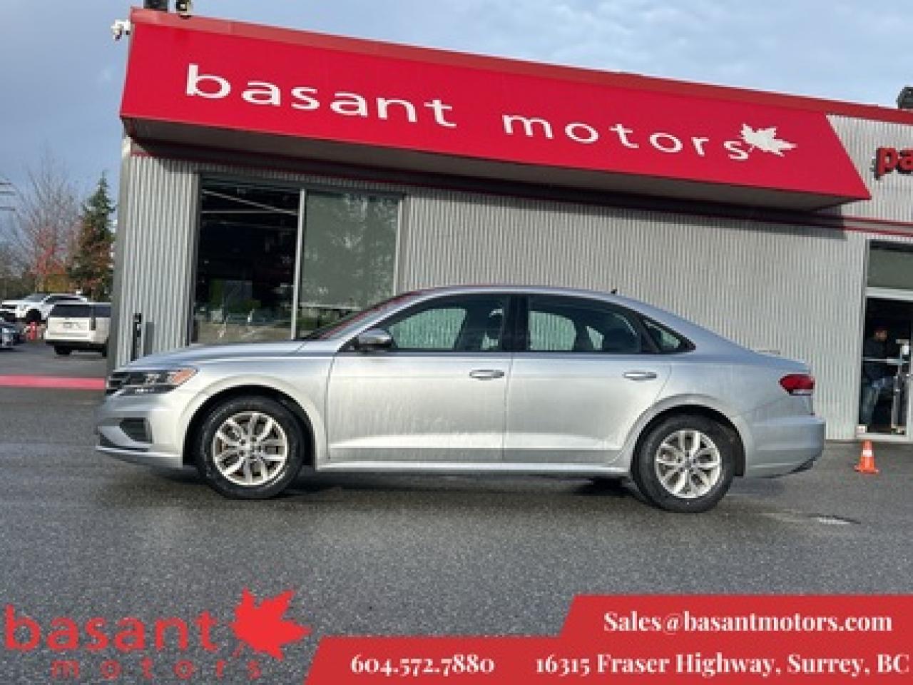 Used 2020 Volkswagen Passat Comfortline Auto for sale in Surrey, BC