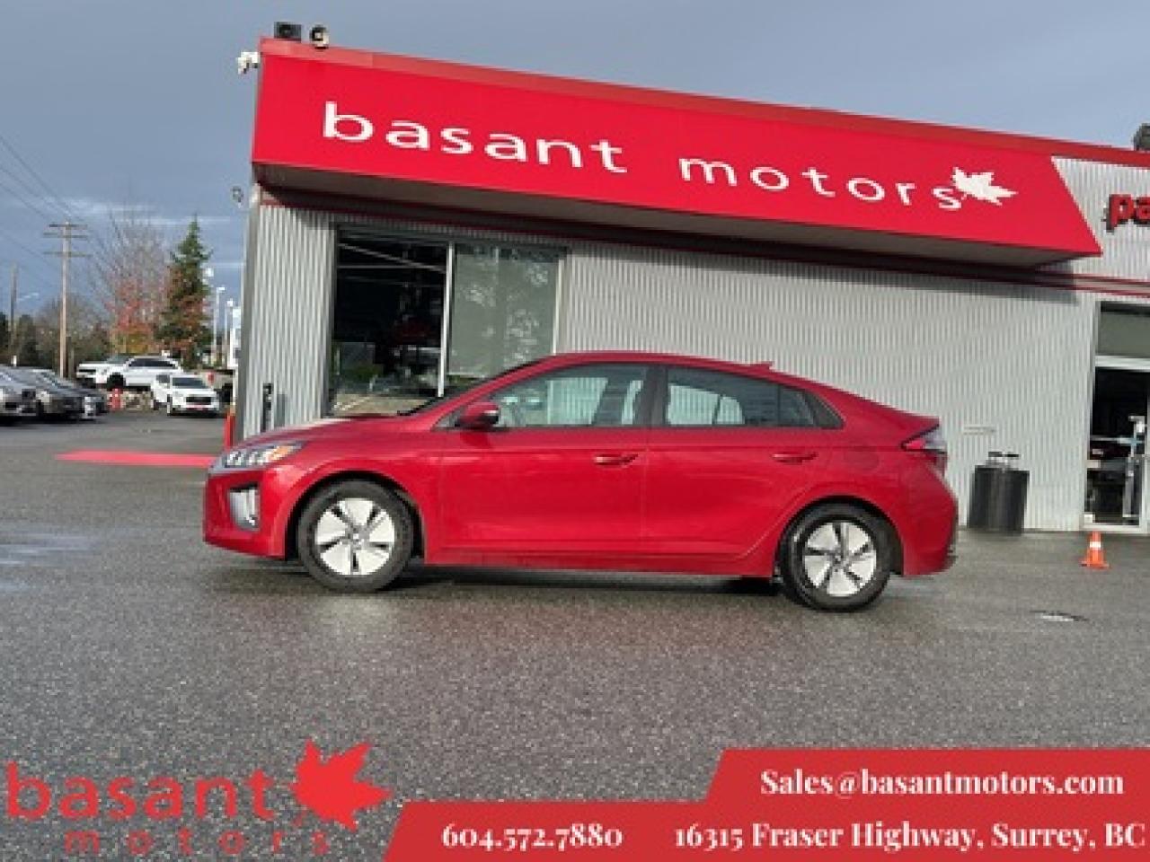 Used 2021 Hyundai Ioniq Hybrid Hybrid, Sunroof, Low KMs, Fuel Efficient!! for sale in Surrey, BC