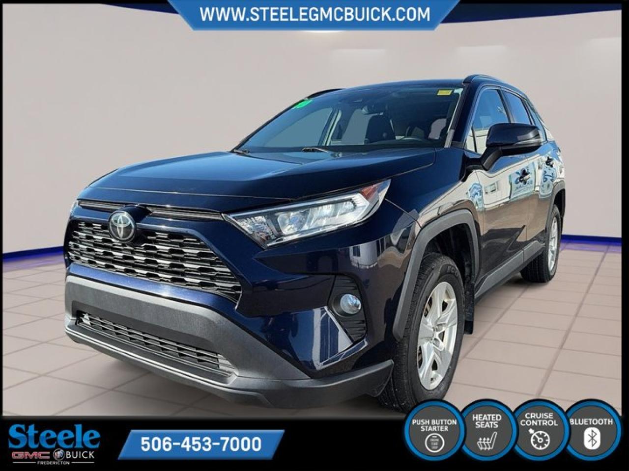 Used 2019 Toyota RAV4 XLE for sale in Fredericton, NB