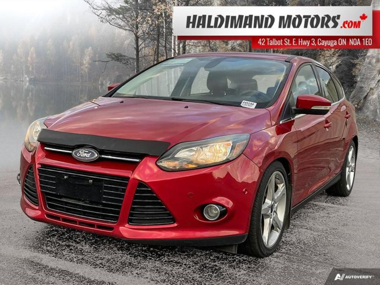 Used 2012 Ford Focus Titanium for sale in Cayuga, ON