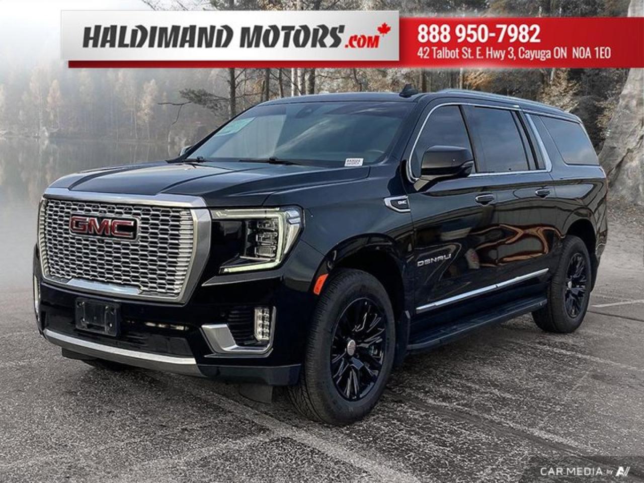 Used 2021 GMC Yukon XL Denali for sale in Cayuga, ON