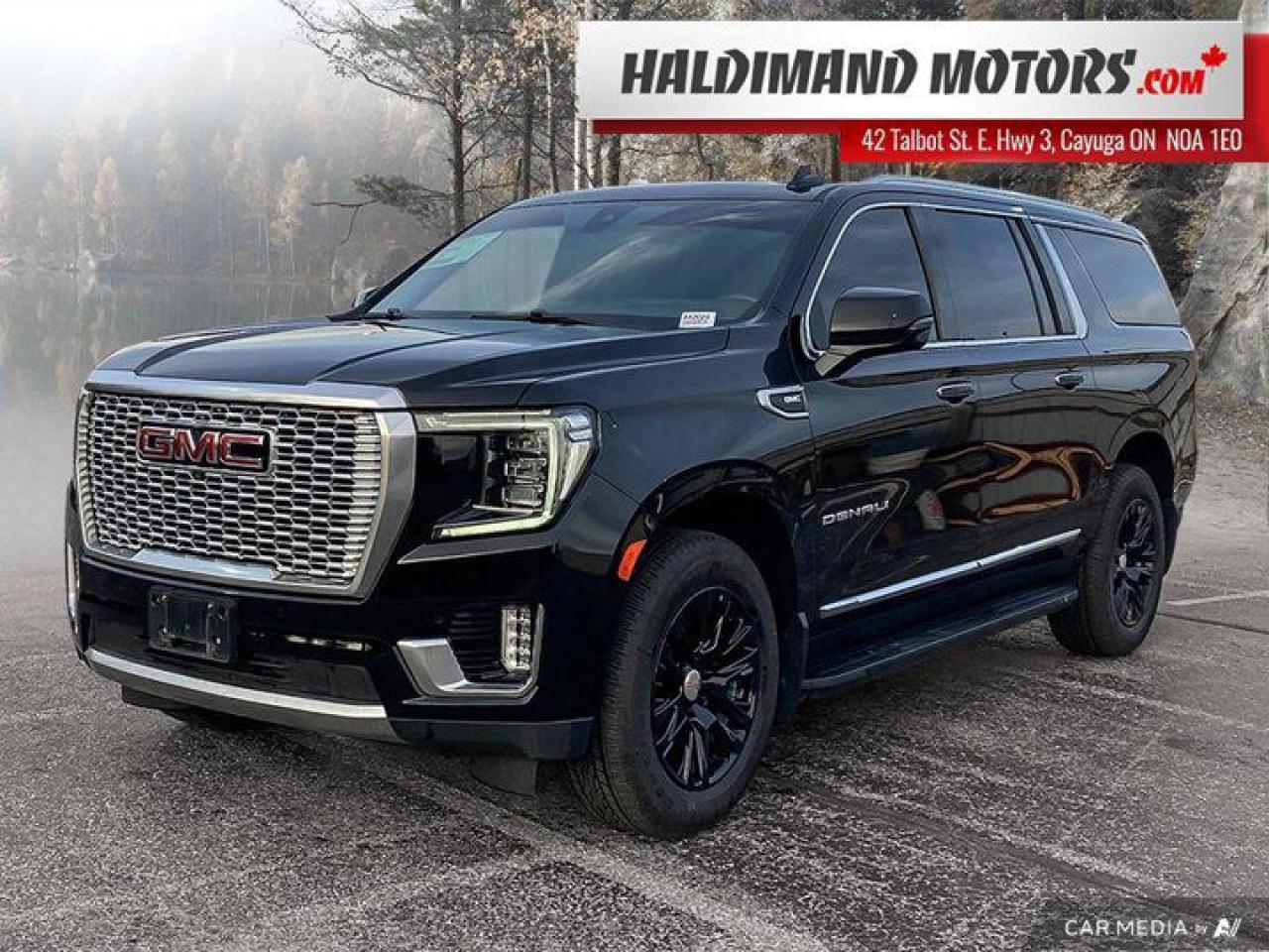 Used 2021 GMC Yukon XL Denali for sale in Cayuga, ON