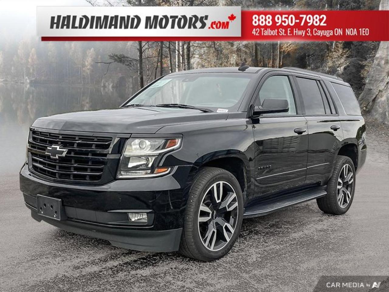 Used 2020 Chevrolet Tahoe Premier for sale in Cayuga, ON