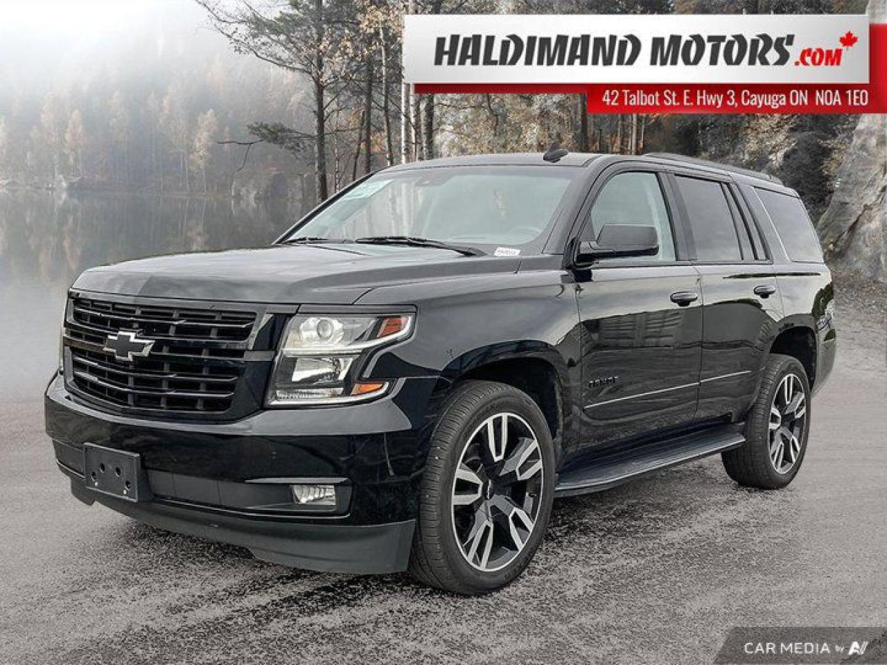 Used 2020 Chevrolet Tahoe Premier for sale in Cayuga, ON