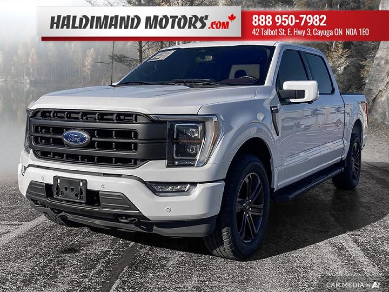 LARIAT 4WD SuperCrew, 10-Speed Automatic w/OD, Regular Unleaded 2.7 L EcoBoost