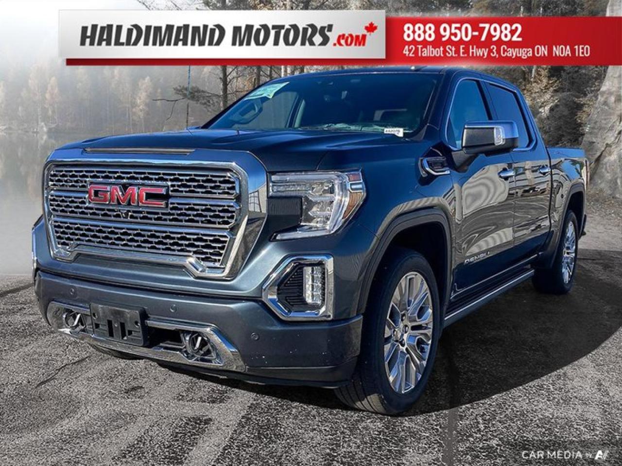 Used 2020 GMC Sierra 1500 Denali for sale in Cayuga, ON