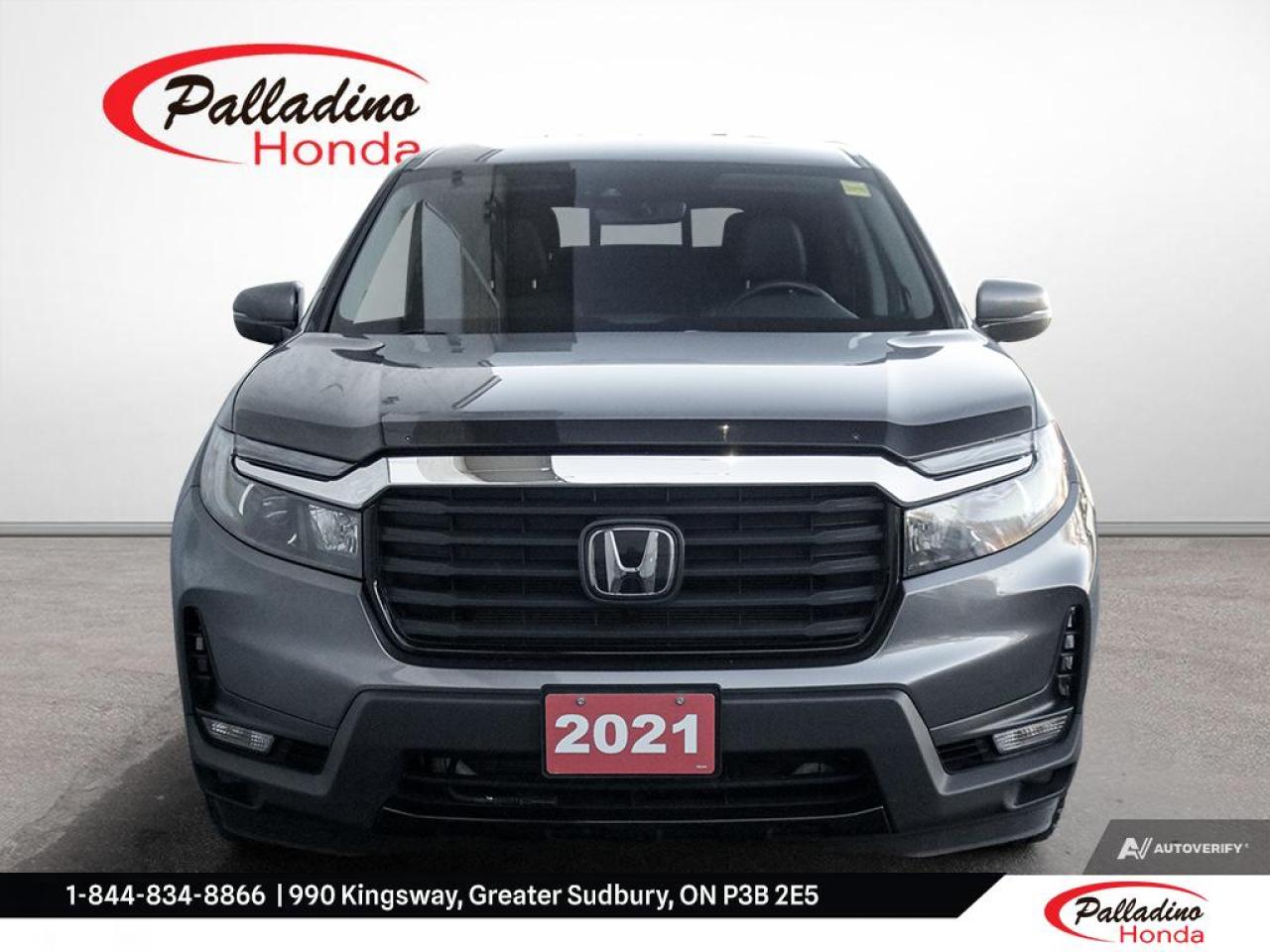 Used 2021 Honda Ridgeline TOURING for sale in Greater Sudbury, ON