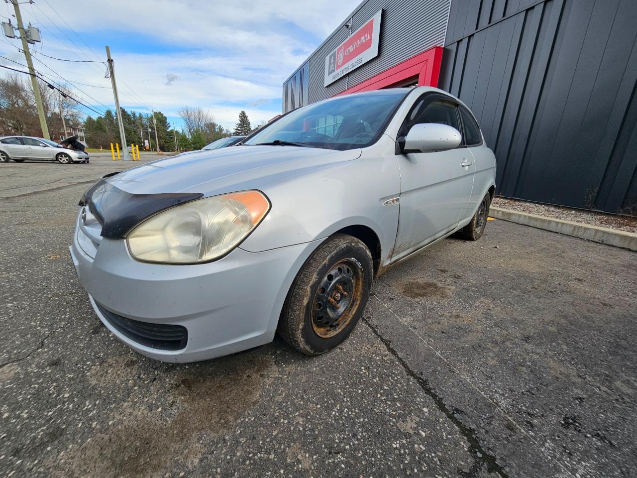 Used 2008 Hyundai Accent SE for sale in Trois-Rivières, QC