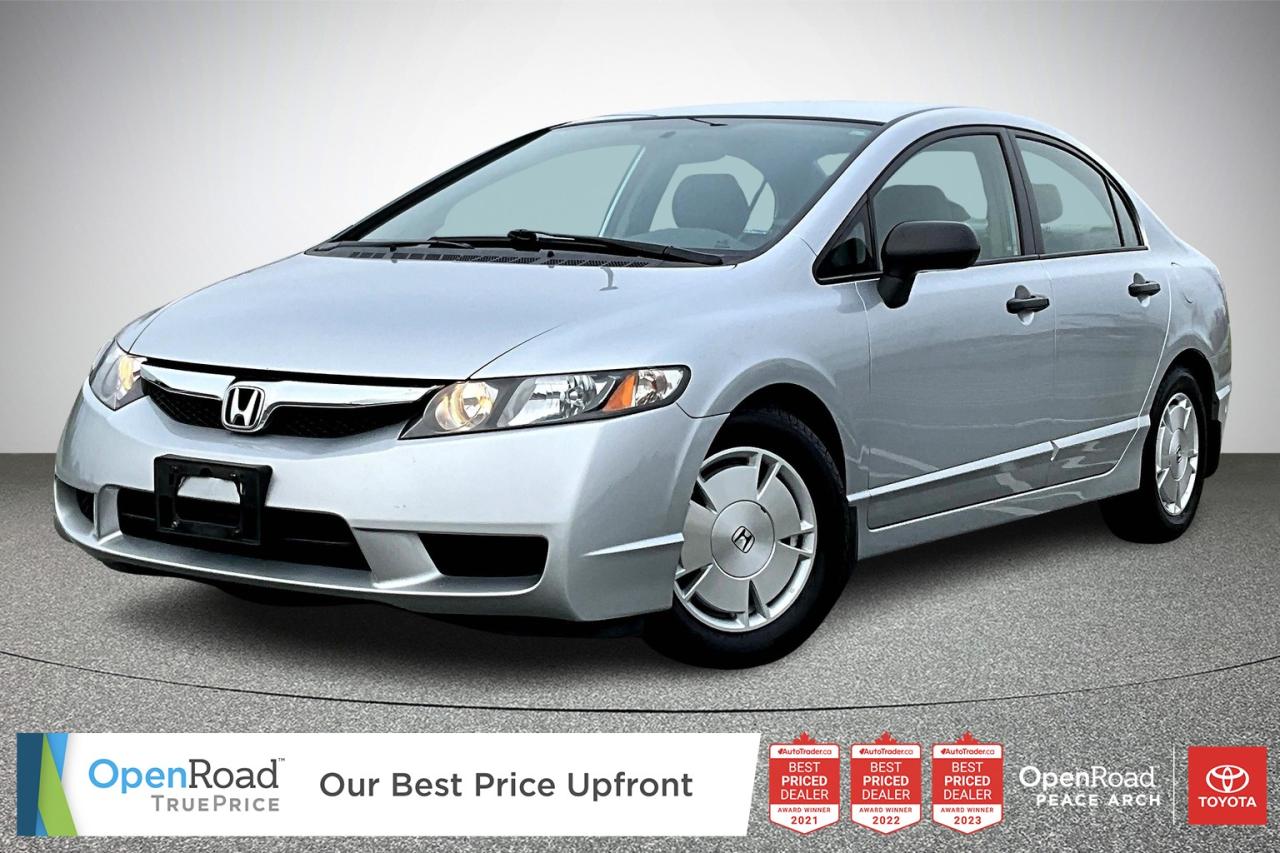 Used 2009 Honda Civic Sedan DX-G at for sale in Surrey, BC