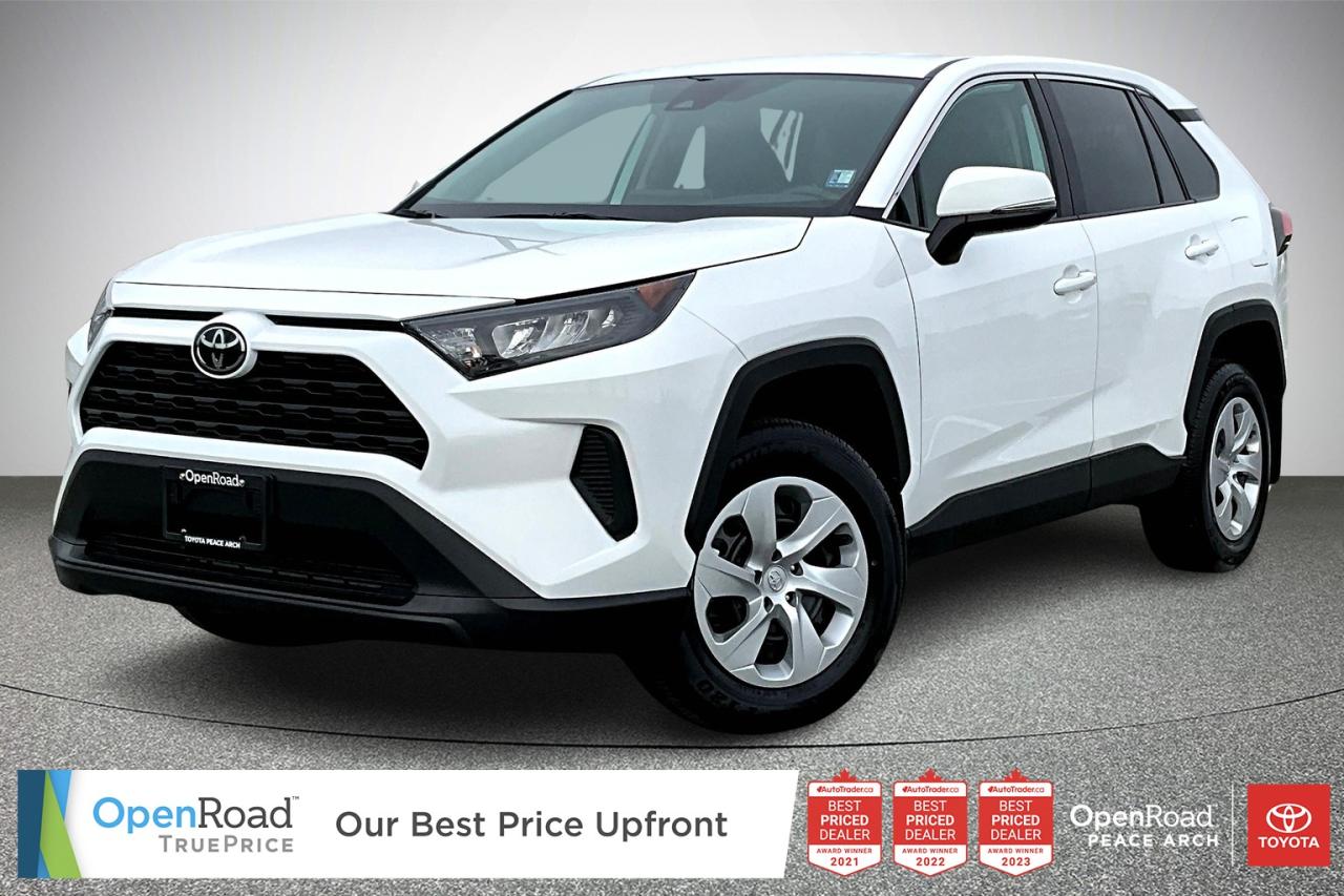 Used 2024 Toyota RAV4 LE AWD for sale in Surrey, BC