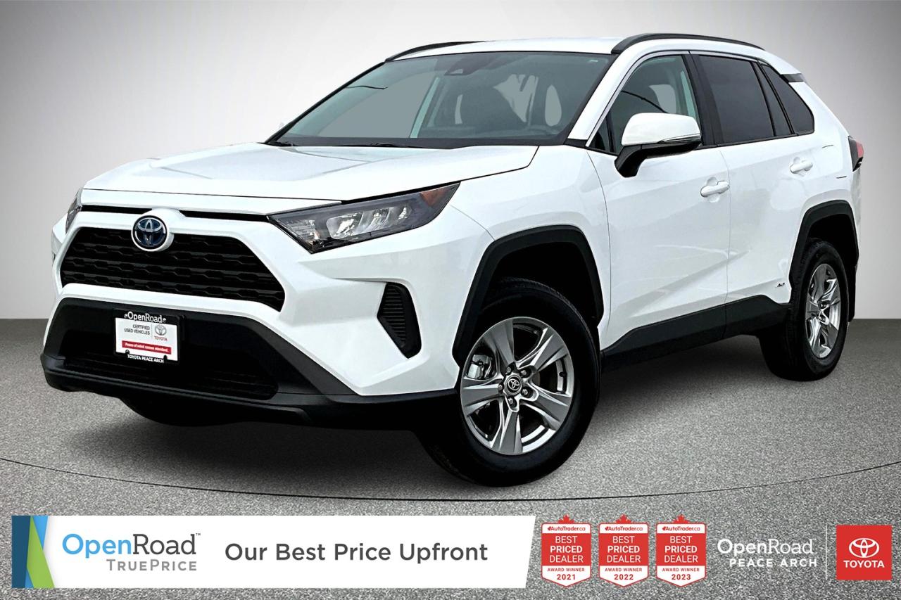 Used 2024 Toyota RAV4 Hybrid LE AWD for sale in Surrey, BC