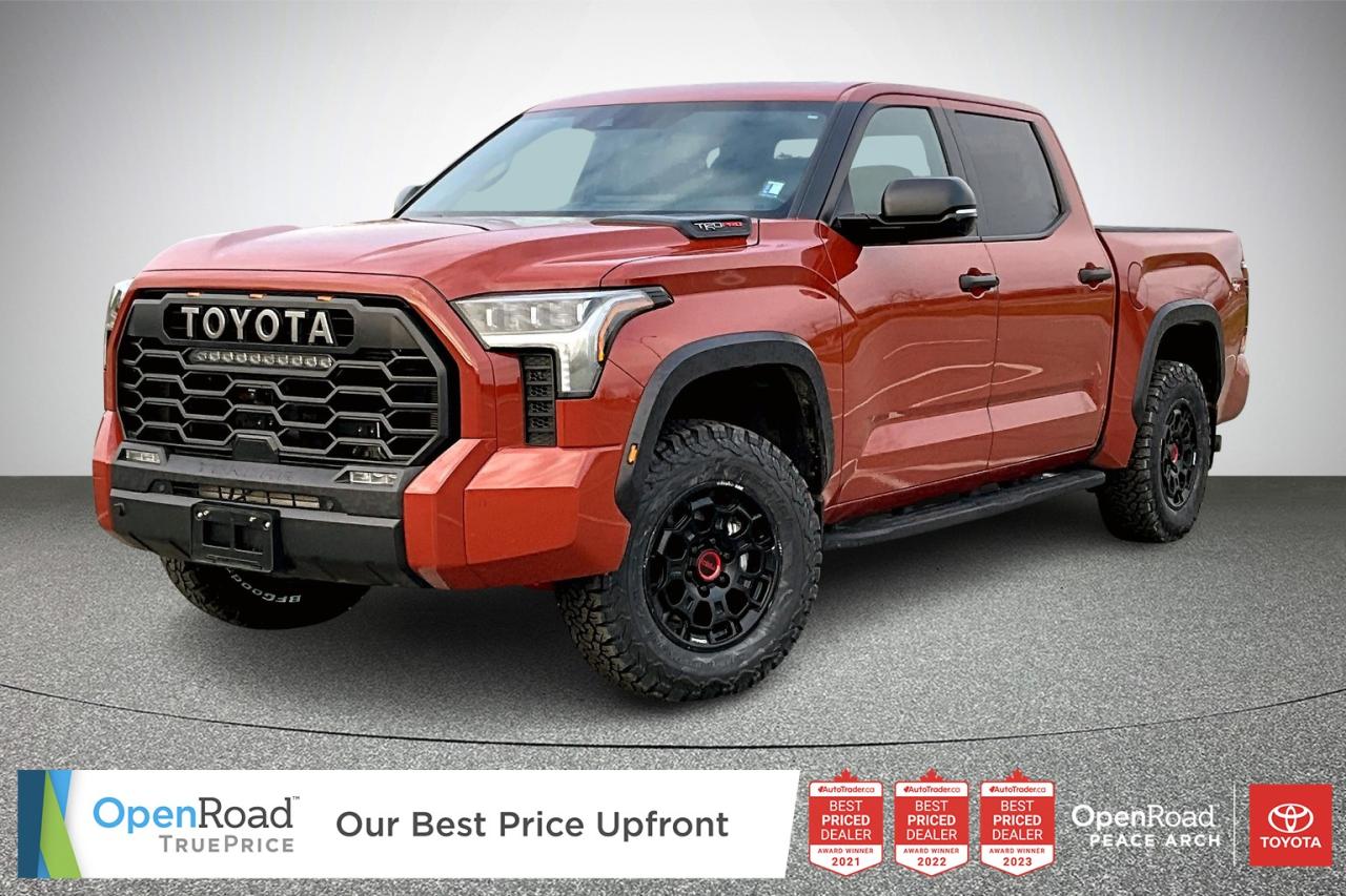 Used 2024 Toyota Tundra Hybrid CrewMax Limited for sale in Surrey, BC