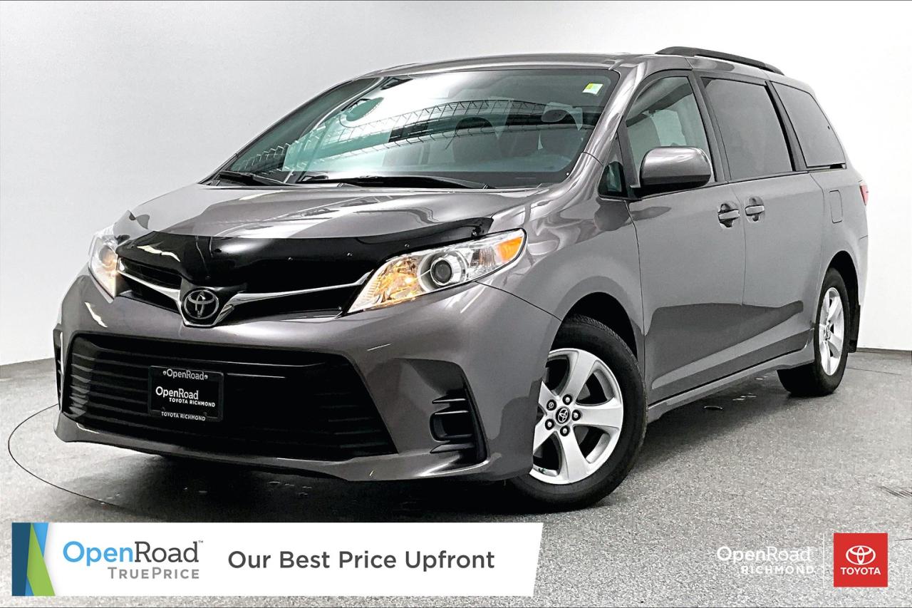 Used 2020 Toyota Sienna LE 8-Passenger V6 for sale in Richmond, BC