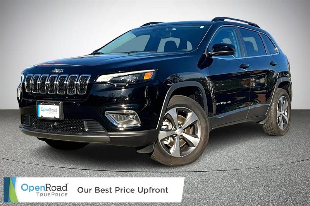 Used 2022 Jeep Cherokee 4X4 LIMITED for sale in Abbotsford, BC